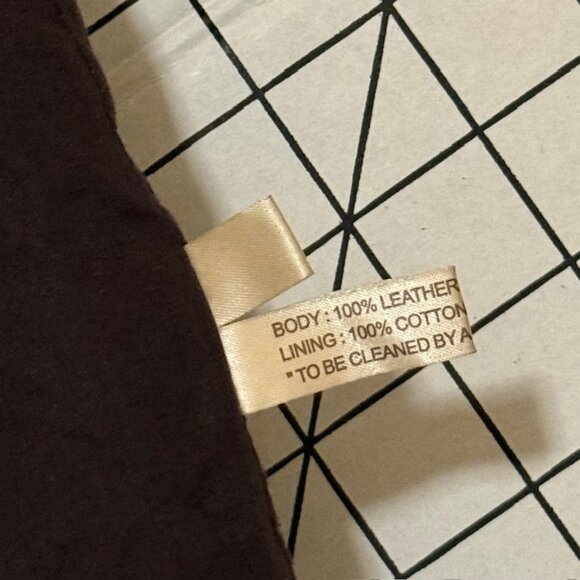 SCULLY WESTERN BROWN LEATHER FRINGE PURSE - Picture 10 of 10